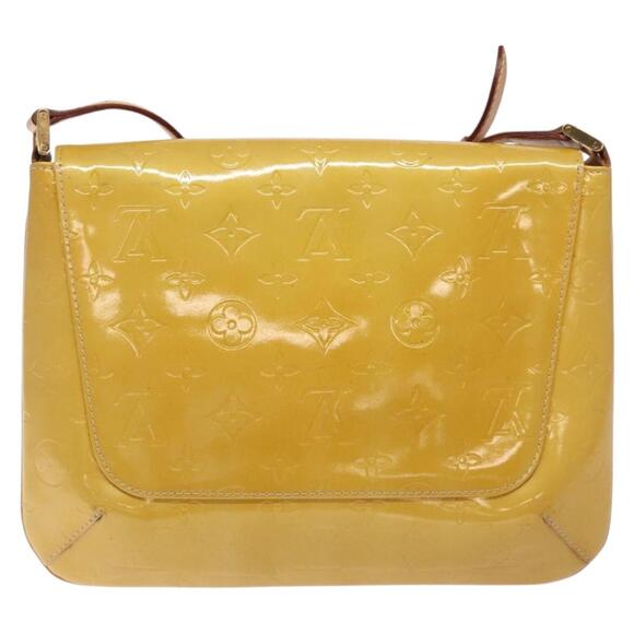 LOUIS VUITTON Monogram Vernis Thompson Street Bag Beige M91301 - Picture 2 of 16